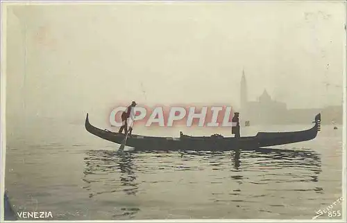 Cartes postales Venezia Bateau