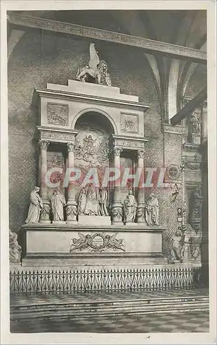 Ansichtskarte AK Venezia Chiesa di S Maria Gloriosa dei Frari Monumento a Tiziano