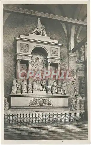 Cartes postales Venezia Chiesa di S Maria Gloriosa dei Frari Monumento a Tiziano