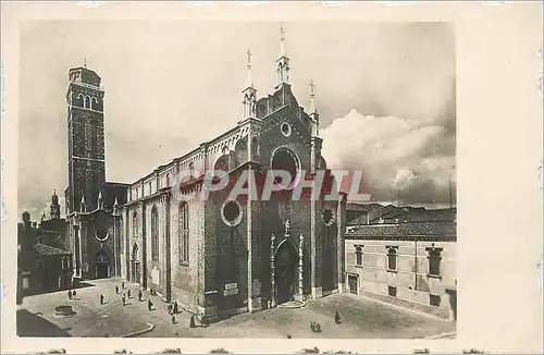 Ansichtskarte AK Venezia Basilica di S Maria Gloriosa dei Frari