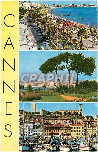 Cartes postales moderne Cannes Souvenir