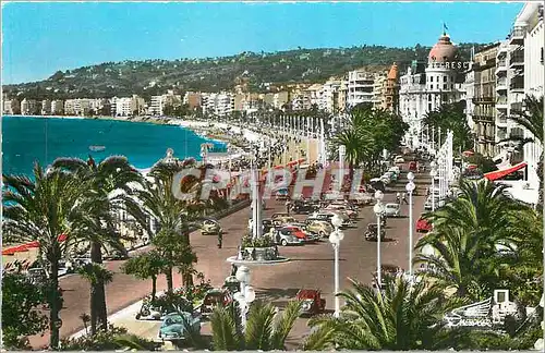 Cartes postales moderne La Cote d'Azur Nice La Promenade des Anglais