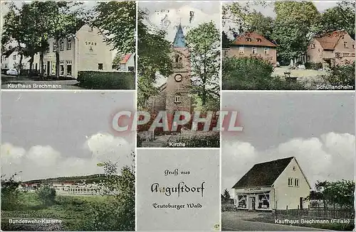 Cartes postales moderne Kaufhaus Brechmann (Fillale) Augustford