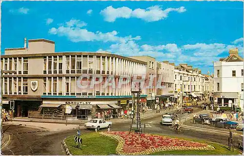 Cartes postales moderne Worthing The Clock Island South Street