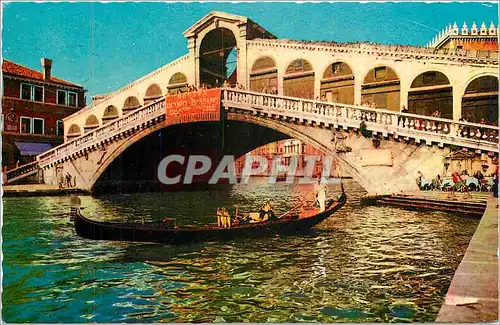 Cartes postales moderne Venezia Le Pont de Rialto