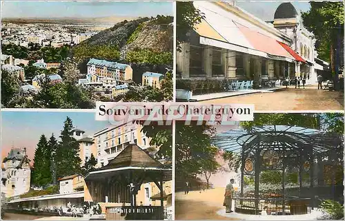 Cartes postales moderne Souvenir de Chatelguyon