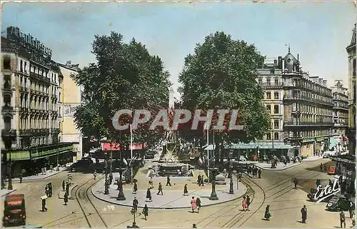 Cartes postales moderne Lyon Place de la Republique