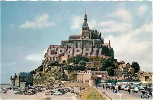 Cartes postales moderne Le Mont Saint Michel Facade Ouest