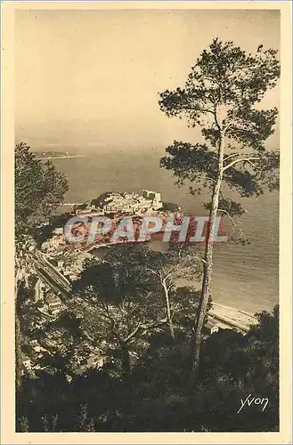 Cartes postales La Douce France Cote d'Azur Monaco Vue generale