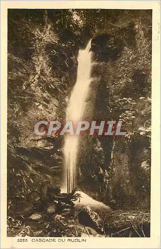 Cartes postales Cascade du Rudlin