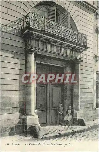 Cartes postales Sens Le Portail du Grand Seminaire