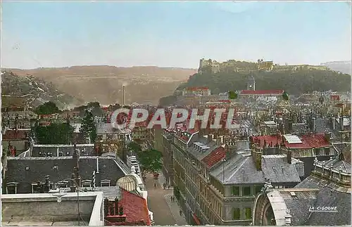 Cartes postales moderne Besancon (Doubs)Vue prise du Bulding pres de la poste
