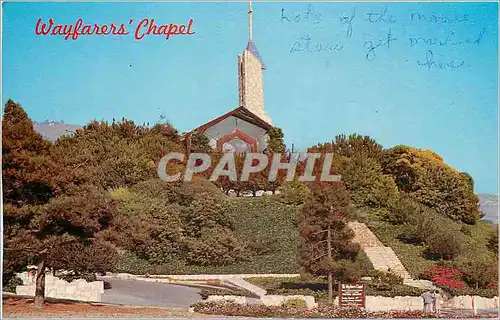 Cartes postales moderne Wayfares Chapel Portuguese Bend California