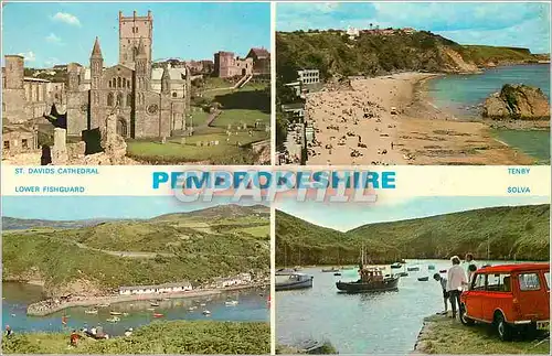 Cartes postales moderne Pemrokeshire