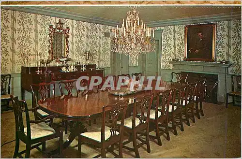 Moderne Karte Interior of Arkansas Governor's Mansion Little Rock Ark