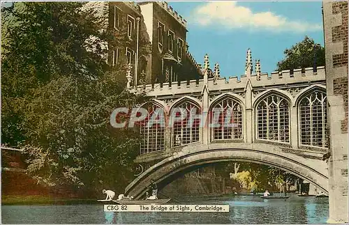 Cartes postales moderne The Bridge of Sighs Cambridge