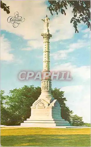 Cartes postales moderne The Victory Monument Yorktown Virginia