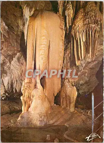 Cartes postales moderne Grottes de Madous Bagneres de Bigorre La Cascade du Patriarche