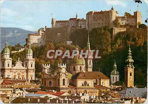 Cartes postales moderne Altstadt und Hohensalzburg