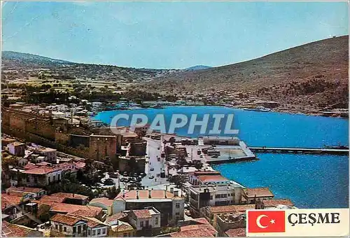 Cartes postales moderne Sehirden  bir gurunus Cesme Izmir Turkiye