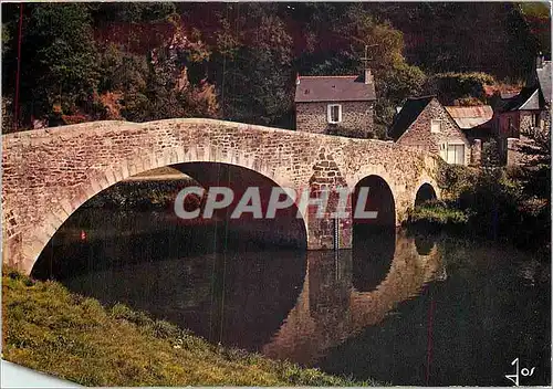 Cartes postales moderne La Bretagne en Couleurs Lehon (Env de Dinan) Vieux pont gothique sur la Rance