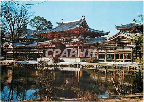 Cartes postales moderne Hoodo (Salle du Phenix) de Uji Byodoin