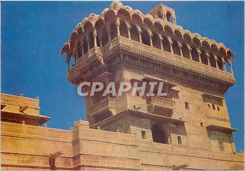 Moderne Karte SALIM SINGH KI HAVELI JAISALMER