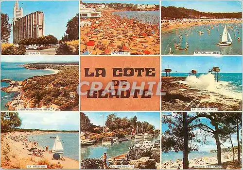 Cartes postales moderne La Cote de Beaute (Ch Mme)