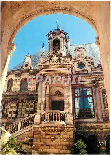 Cartes postales moderne La Rochelle (Ch Mar) a l'Iterieur de la cour l'Hotel de Ville (XVIe s)