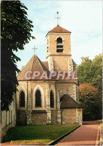 Moderne Karte Boussy Saint Antoine (Essonne) Eglise Saint Pierre Reconstruite a la fin du XVIe s