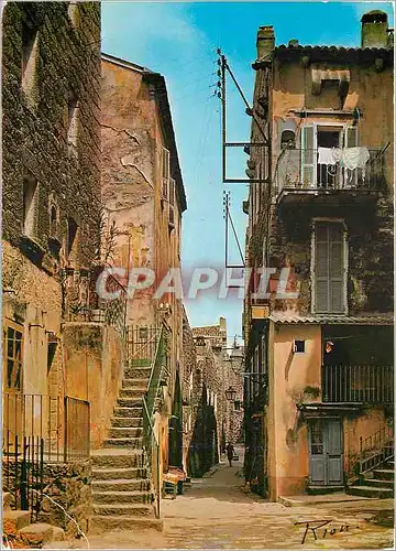 Cartes postales moderne La Corse inoubliable vieille Rue