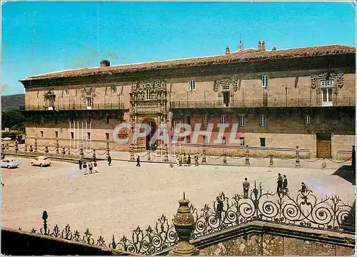 Cartes postales moderne Santiago de Compostela Hotellerie des Rois Catholque