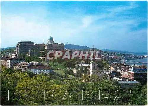 Cartes postales moderne Butapest Latkep Panorama