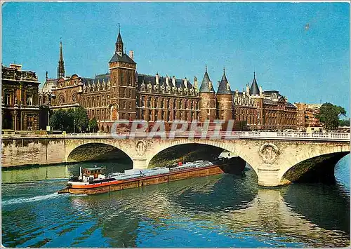 Cartes postales moderne Paris la Conciergerie