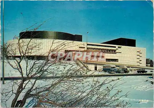 Moderne Karte Grenoble ville olympique la maison de la culture architecte Worgenscky