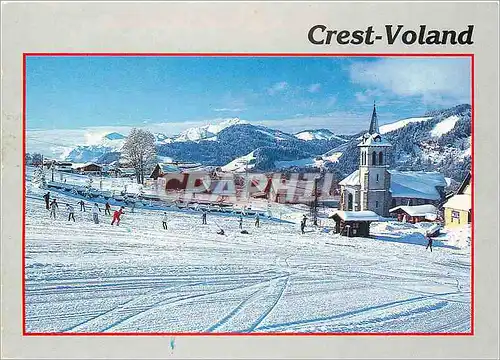 Cartes postales moderne Savoie Crest Volan Alt 1230 m