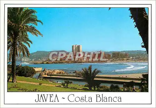 Cartes postales moderne Javea (Alicante) Vista Parcial