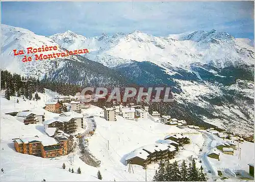Cartes postales moderne La Rosiere de Montvalezan (Savoie) Alt 1850 2300 m