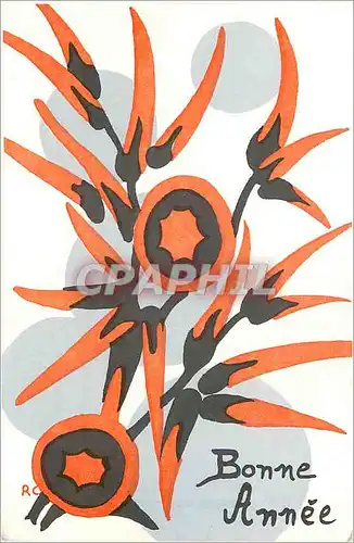 Cartes postales moderne Bonne Annee