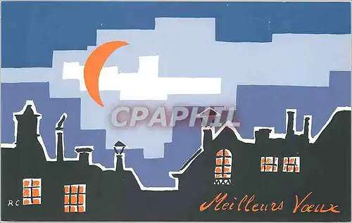 Cartes postales moderne Meilleur Voeux