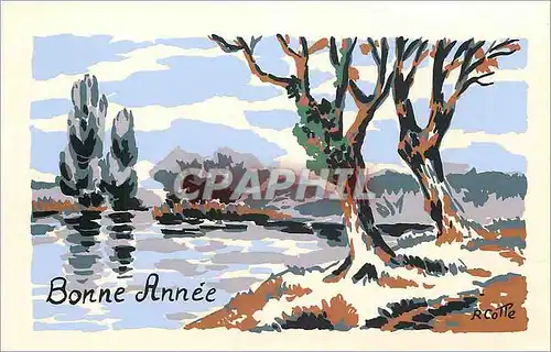 Cartes postales moderne Bonne Annee