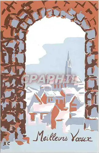 Cartes postales moderne Meilleur Voeux