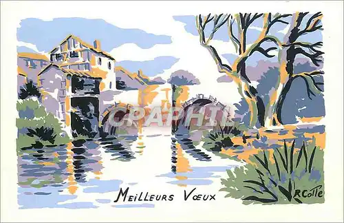 Cartes postales moderne Meilleur Voeux