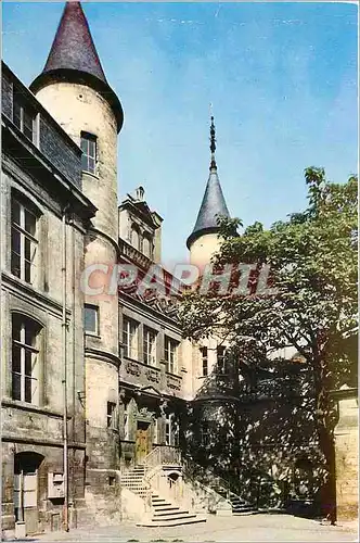 Moderne Karte Troyes (Aube) Hotel de Vauluisant