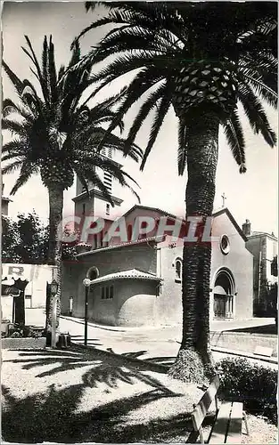 Moderne Karte La Perle de la Cote des Maures Sainte Maxime sur mer (Var) L'Eglise