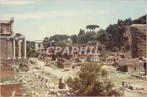 Photo La Forum a Rome (Italie) juin 1987