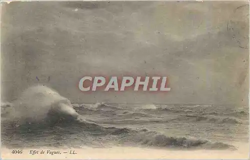 Cartes postales moderne Effet de Vagues