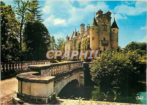 Cartes postales moderne Le Poitou Touristique Chateau des Deux Sevres (Aux environs de Saint Maxient) Chateau de la Vill