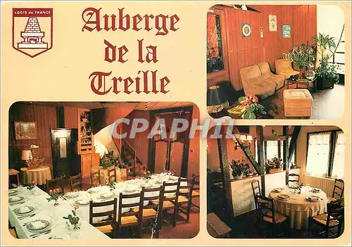 Cartes postales moderne Aubrege de la Treille Hotel Restaurant Saint Martin le Beau