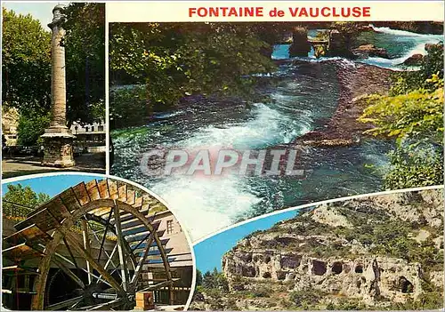Cartes postales moderne Fontaine de Vaucluse